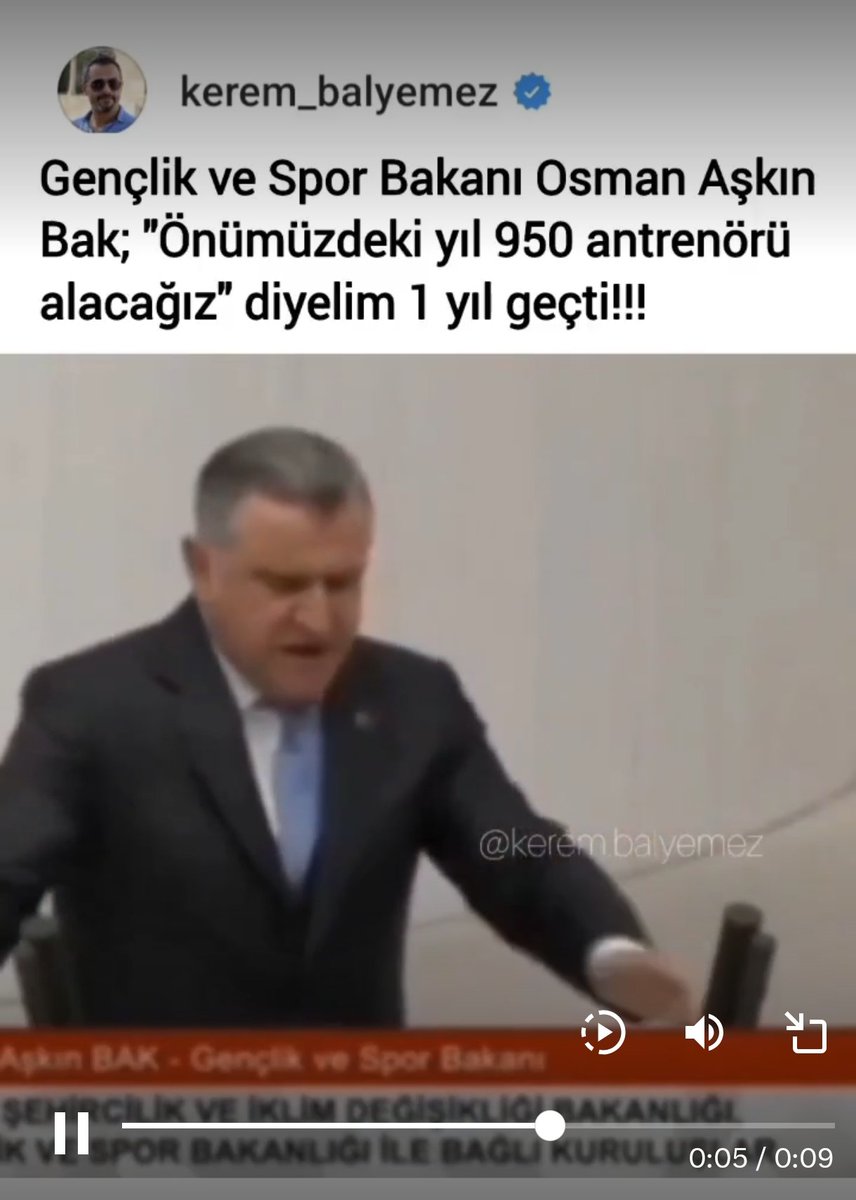 Kerem_Balyemez's tweet photo. Gençlik ve Spor Bakanı @OA_BAK , 19 Aralık 2023'te "950 antrenör alacağız" sözünde bulunalı 1 yıl oldu ve hala alım yapılmadı. #antrenöralımı1yıloldu

@RTErdogan @memetsimsek @gencliksporbak @tcbestepe https://t.co/r8eDQSVqk9