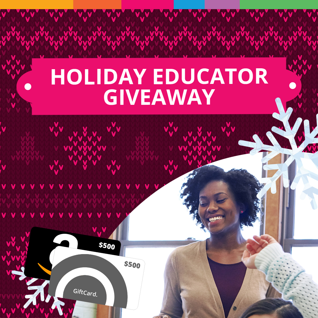 Edmentum’s Holiday Giveaway is here! Enter for a chance to win 1 of 3 $500 gift cards: info.edmentum.com/HolidayGiveawa… 

BONUS giveaway! Reply below: How are you using AI tools in your classroom?
One commenter wins a $20 Amazon gift card! 🎁 Enter by 12/18/24.