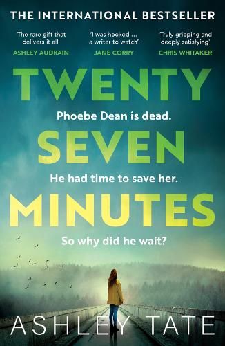 *NEW BLOG POST*

My review of #TwentySevenMinutes by Ashley Tate is live on #damppebbles!

I adored Twenty-Seven Minutes. It's a rich, character-driven mystery full of well-written suspense and devastating secrets.

My review ➡️ buff.ly/49ve7Wt
<a href="/headlinepg/">Headline Books</a>

#booktwt #book