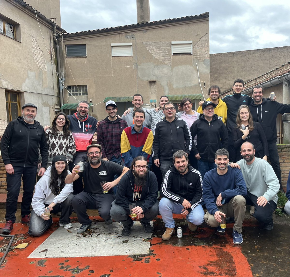 2025 prepara't, que venim a muntar un jaleo bastant històric.
❤️‍🔥✊🏼