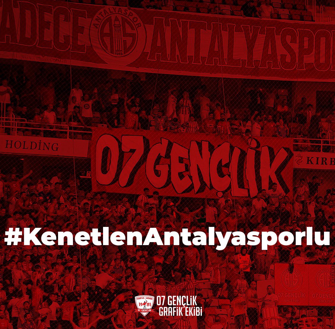 #KenetlenAntalyasporlu