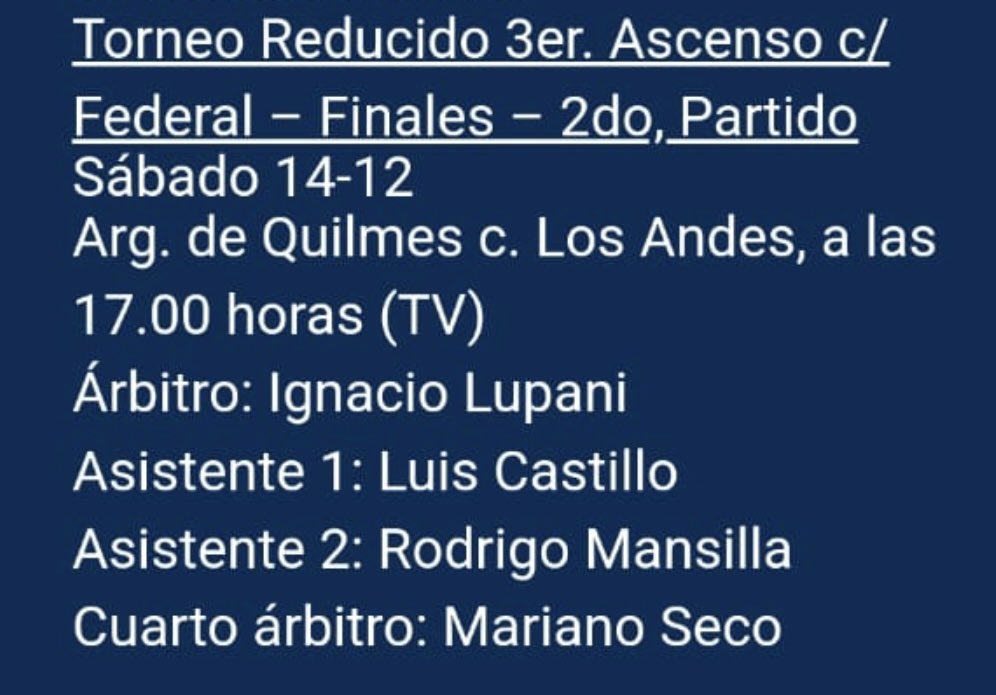 leogabes's tweet photo. Lupani hace SEIS MESES QUE NO ESTÁ EN ACTIVIDAD Y NO DIRIGIÓ EN TODO EL SEMESTRE. Solo pitó 5 partidos en el año, algunos de ellos con fallos escandalosos como se ve en el video. ¿Cuál es el criterio del Director de la DNA para designar a este árbitro en una final? https://t.co/ysT5hoOjrX