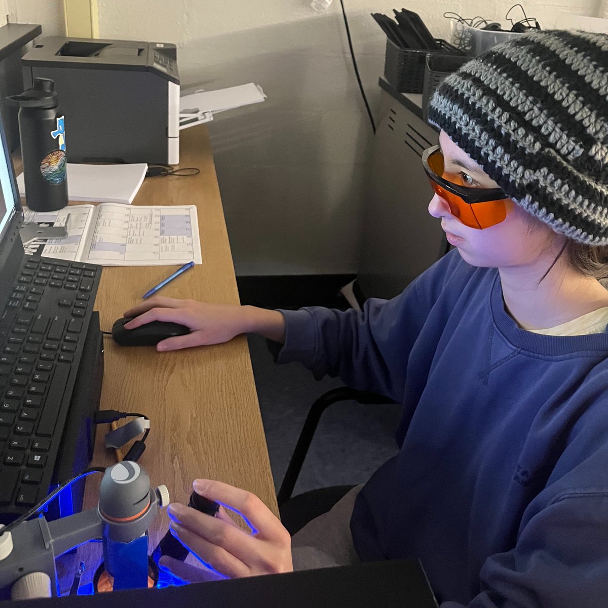 The Science Research Program <a href="/BethpageUFSD/">BethpageUFSD</a> would like to thank <a href="/northropgrumman/">Northrop Grumman</a> for the generous grant to purchase supplies for our STEM students. We were able to successfully extract and analyze microplastics from soil with our new equipment. Thank you!