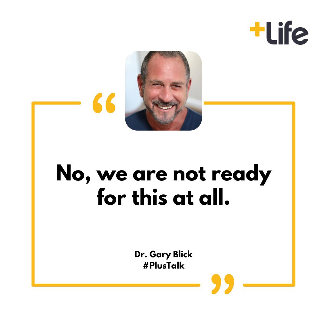 pluslifemedia's tweet photo. Are we ready for effective patient care as the #HIV population ages? Find out on our latest #PlusTalk https://t.co/HrtU0xenEV