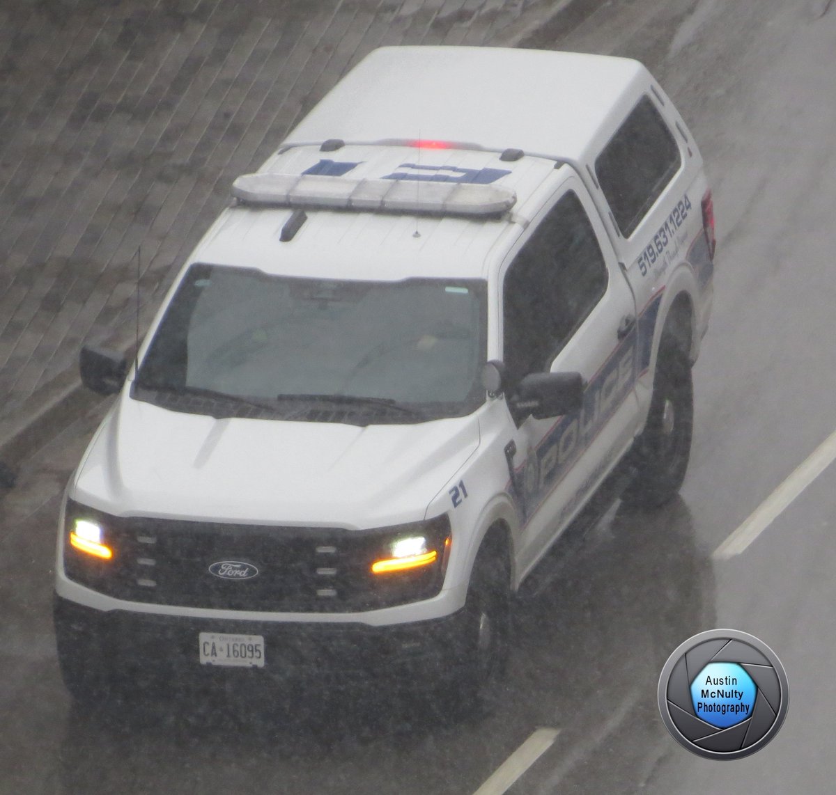 Austinmcnu's tweet photo. st thomas police - truck 

#police #onpatrol 

st thomas ontario https://t.co/Cnac26BeIA