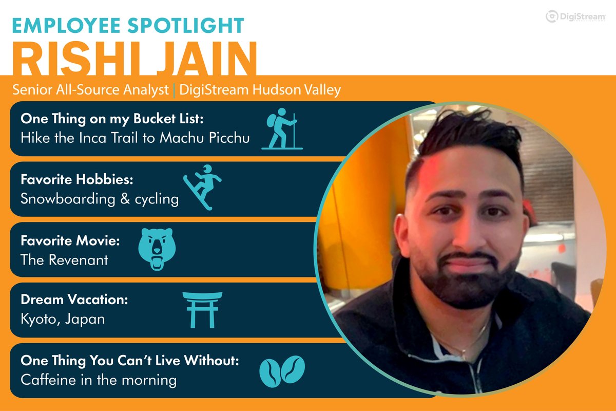 Our last #EmployeeSpotlight of 2024 goes to Rishi Jain, from Hudson Valley. According to manager Frank Davis,“Rishi stays committed to the investigations game. He consistently handles double duty for the HV office. Every day he hits his desk running and helps the office succeed"!