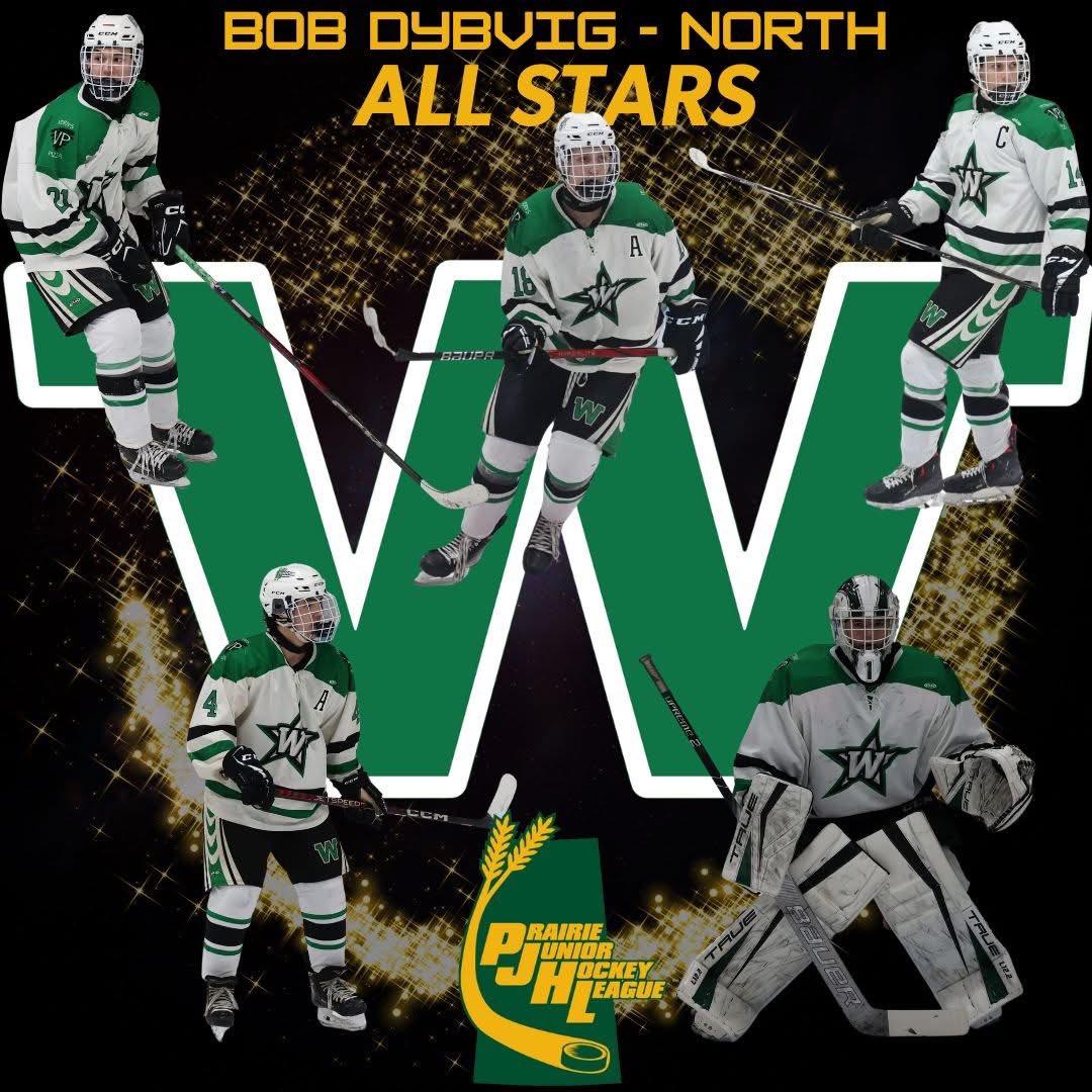 YXEwestleys's tweet photo. Congratulations to all players, including the 5 Westleys selected to represent their team and division at this season's All Star game! 

Forwards: Tayden Cousins, Braxon Kabrud, and Carter Walter
Defense: Kaden Johns 
Goaltender: Spencer Stokke https://t.co/hrcYthFpSD