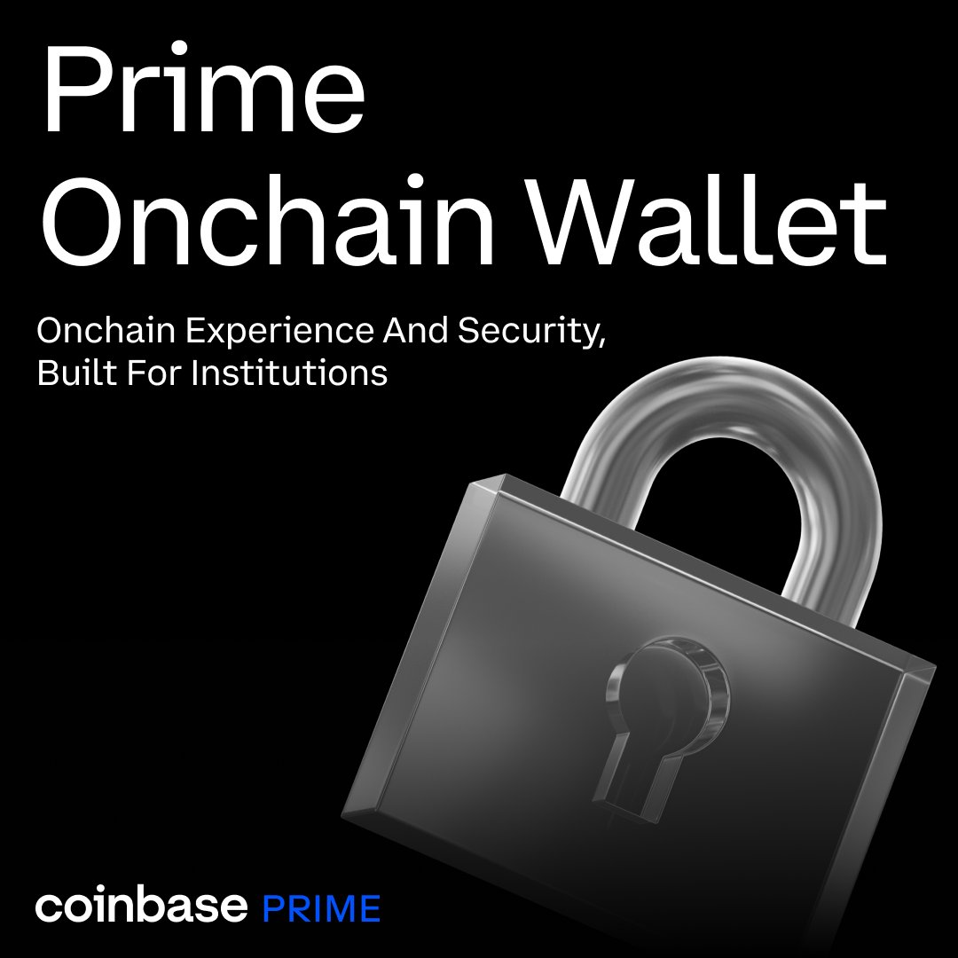 CoinbaseInsto's tweet photo. Get onchain with our institutional-grade wallet.

Explore custom solutions to meet institutions’ unique onchain needs including institutional-grade reporting, key recovery, and comprehensive policy engine.

https://t.co/ZFO3f0yhDx https://t.co/m3i6gTo5PM