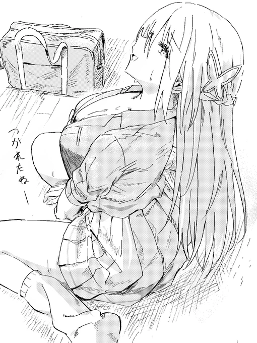 うちの子練習 