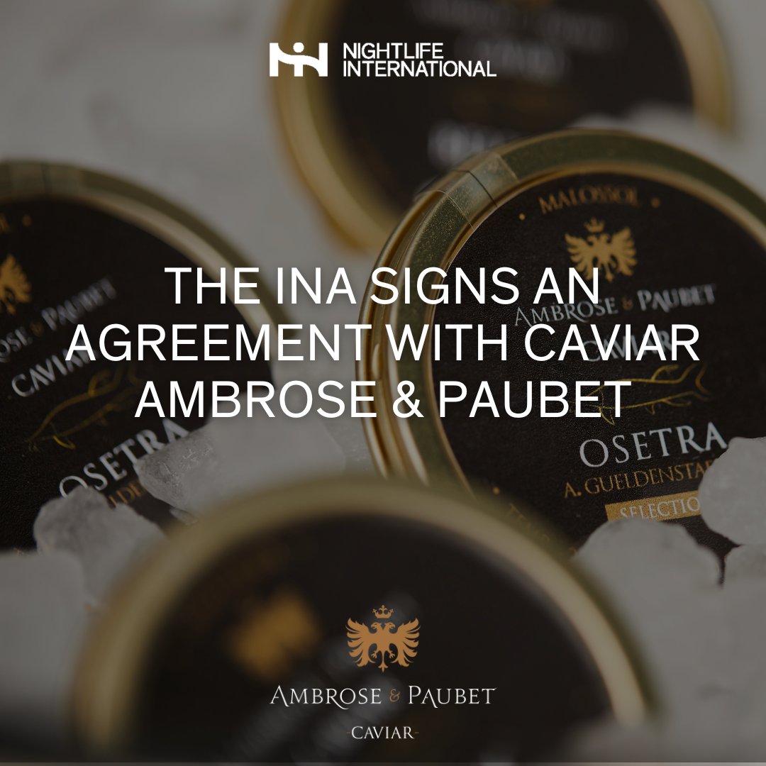 ✨ Luxury, Purity, and Sustainability in Nightlife ✨

The INA announces an exclusive partnership with Caviar Ambrose &amp; Paubet, the new Official Nightlife Caviar. 🖤

Enhancing member benefits with luxury and sustainability at its core.