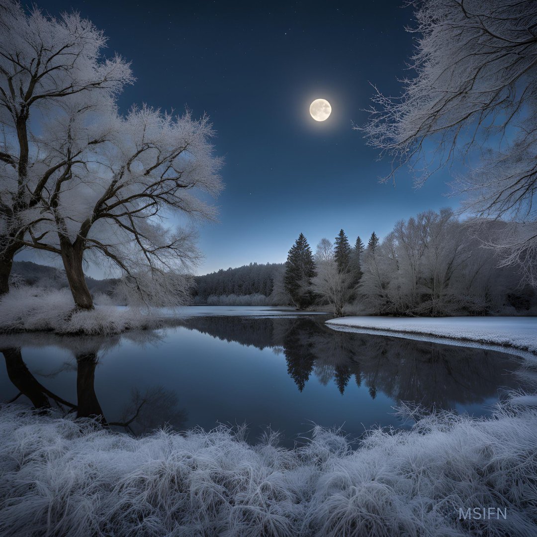MSIFN's tweet photo. December’s full moon is Manido-Giizisoons (Little Spirit Moon), and will occur on Sunday December 15.

#fullmoon #msifn #December2024 @ScugogLakeStew @TwpofScugog https://t.co/eTEjABD2qW