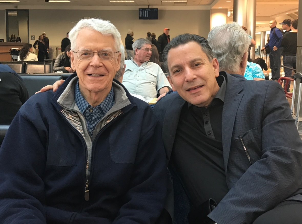drjkahn's tweet photo. Happy 91st birthday to my hero @dresselstyn I called him to say HBD but he was on the phone with a patient! I talked to beautiful Ann. A legendary couple. #happybirthday #healthexpert #nooil #plantbaseddiet https://t.co/LMWUth3QUw