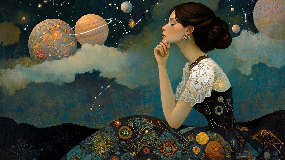 FrejaSmiles's tweet photo. Infinite Reach: A Journey Beyond the Stars (Week 8)
Chapter 1: Introduction to the Journey
The night sky holds our dreams, reminding us that even if our bodies remain grounded, our minds can journey to the farthest stars.
#InfiniteReach #AIArt #Midjourney https://t.co/ZqPS7472fc
