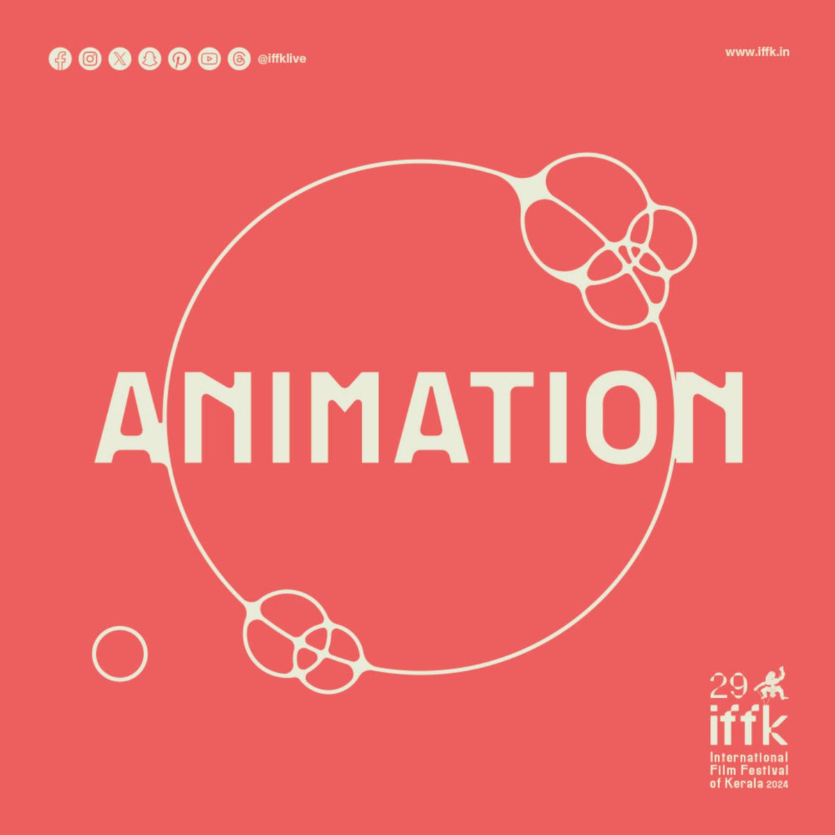 iffklive's tweet image. Presenting Animation Films at the 29th International Film Festival of Kerala - the category of contemporary animated works from across the globe. These films showcase diverse storytelling techniques and creative expressions in animation.
#29IFFK #AnimationFilms #ksca
