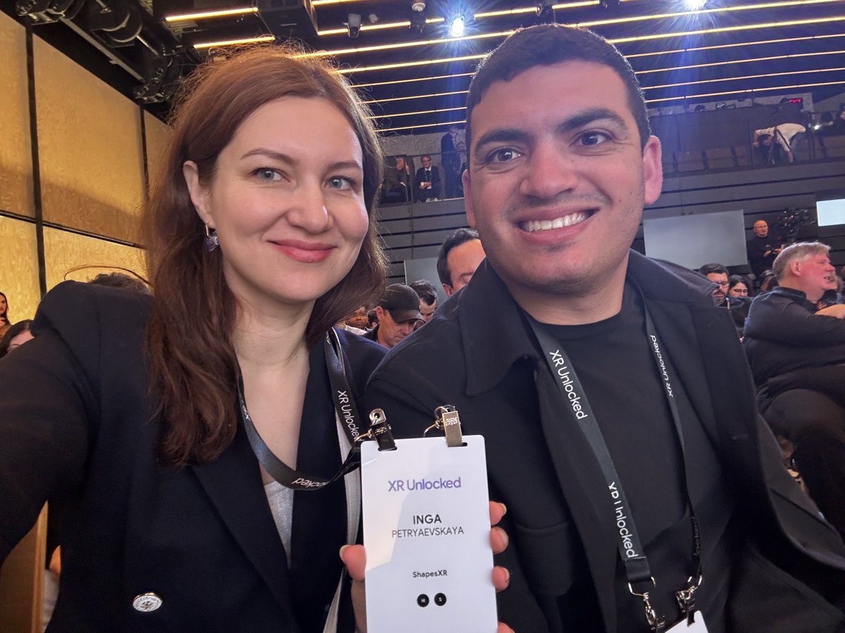 ingashapes's tweet photo. Project #Moohan (means Infinity in Korean language) is the first headset powered by #AndroidXR and #Gemini is integral part of the whole experience.
#Live demo on stage was EPIC, it worked and it was live!
@Google @Samsung and @Qualcomm congrats on the announcement.
Great to be in #NewYorkCity for #XRUnlocked