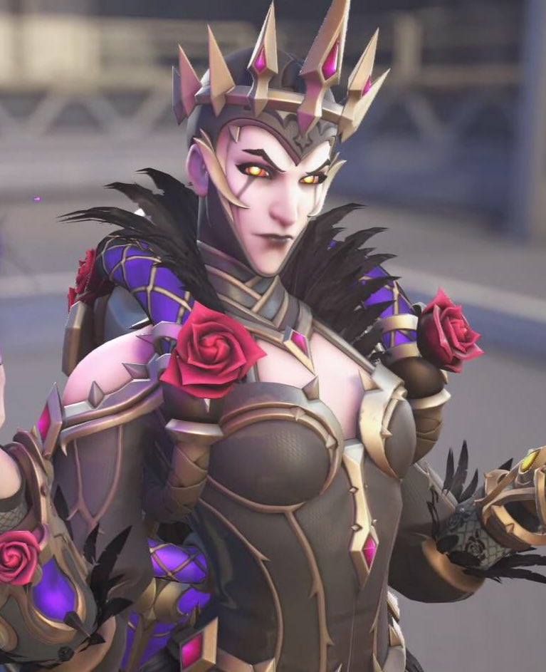 drtxddybear's tweet photo. Oh my God???? Evil Rose Queen x Good Rose Queen???? DO U SEE THE VISION https://t.co/cIJG9iBlyX