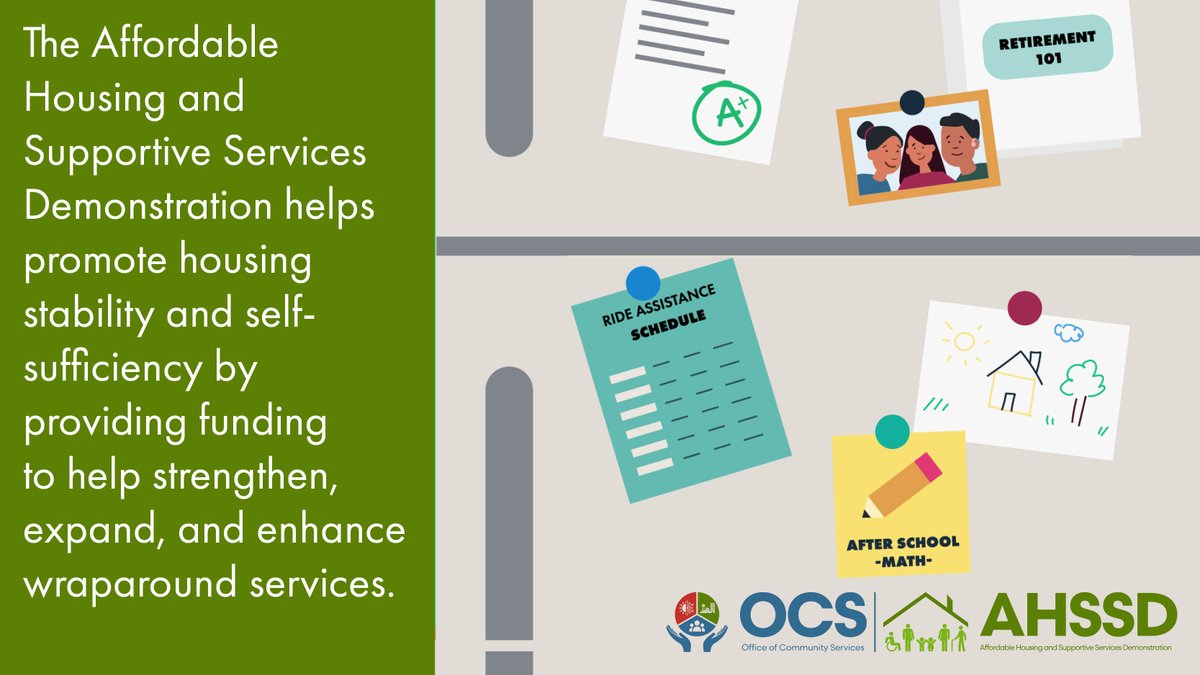 Thrilled to announce our 2nd cohort of 8 grant recipients! They are poised to enhance access to necessary services in affordable housing, backed by $1.9M through the AHSSD program. Go to our website on our profile to learn more.