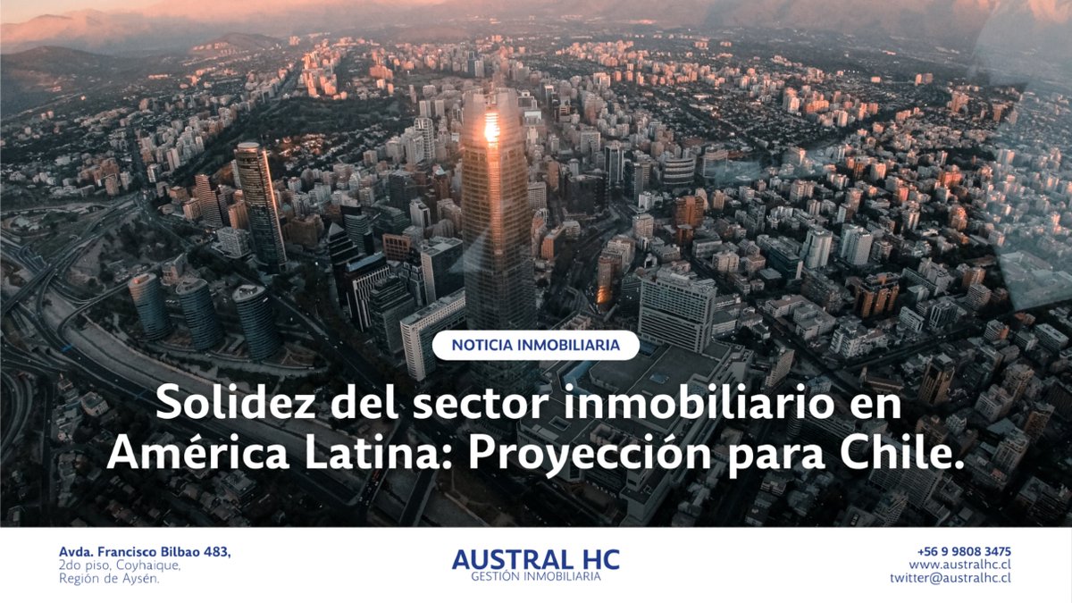 🏢 Estabilidad en el mercado inmobiliario: Fitch Ratings proyecta solidez en Latinoamérica y un crecimiento moderado en Chile para 2025. 🌍

🔗 Más info aquí: australhc.cl/p-x

#FitchRatings #Chile #Construcción #Inmobiliaria #Crecimiento #ChileSeRecupera #2025