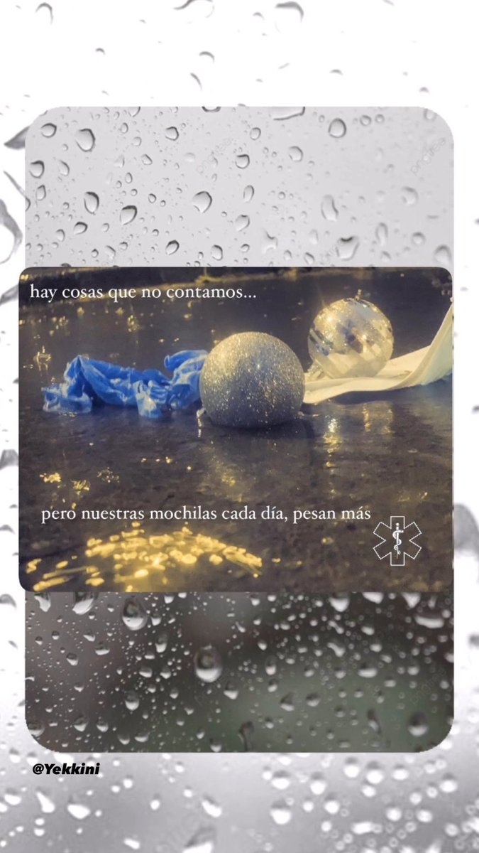 Todos los momentos difíciles de cada servicio están guardados en nosotros.
Tarde o temprano saldrán.

Cuidaros mucho, porque ni las empresas ni las instituciones os cuidarán como merecéis. 

Acuérdate que regalamos sonrisas a quienes las han perdido. Y eso nos pasará factura🤍🚑