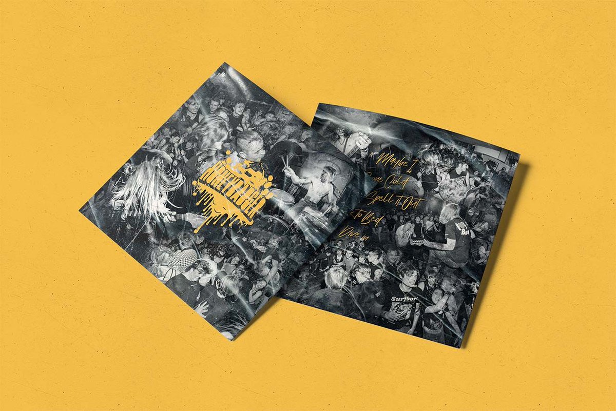 EyetoothDesign's tweet image. 🎵 Bold beats deserve bold design! 🎨✨

I designed Honeybadger's EP cover to match their fierce Brighton sound—striking, custom, and unforgettable. 🦡🎶

Check it out 👉 bit.ly/3VCgAbM 

Need standout artwork? Let’s chat! 💬
#AlbumArt #GraphicDesign #BrightonDesign