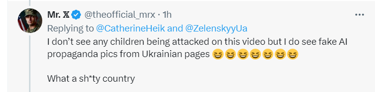 Make_1988's tweet photo. @theofficial_mrx @ZelenskyyUa This disgusting in**ed MAGA-r**neck is a textbook example of why siblings should never marry each other... ๐คฎ #GOPisaterroristorganization https://t.co/VRvvF7jhan