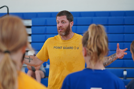 pgusquad's tweet photo. PT1: We've welcomed a lot of special guests to Point Guard U over the years. We couldn't fit all of them into a single post but here are a few from recent tours. We look forward to seeing everyone next summer! https://t.co/sQ44XdnI15
