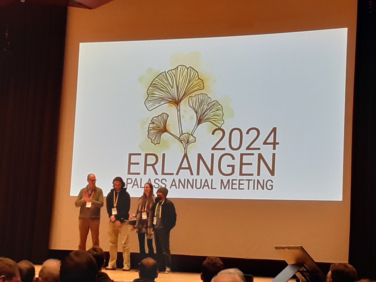 Congrats to <a href="/sauropodlets/">Amy Elizabeth Shipley</a> for winning the <a href="/ThePalAss/">The PalAss</a> poster prize!! #PalAss24