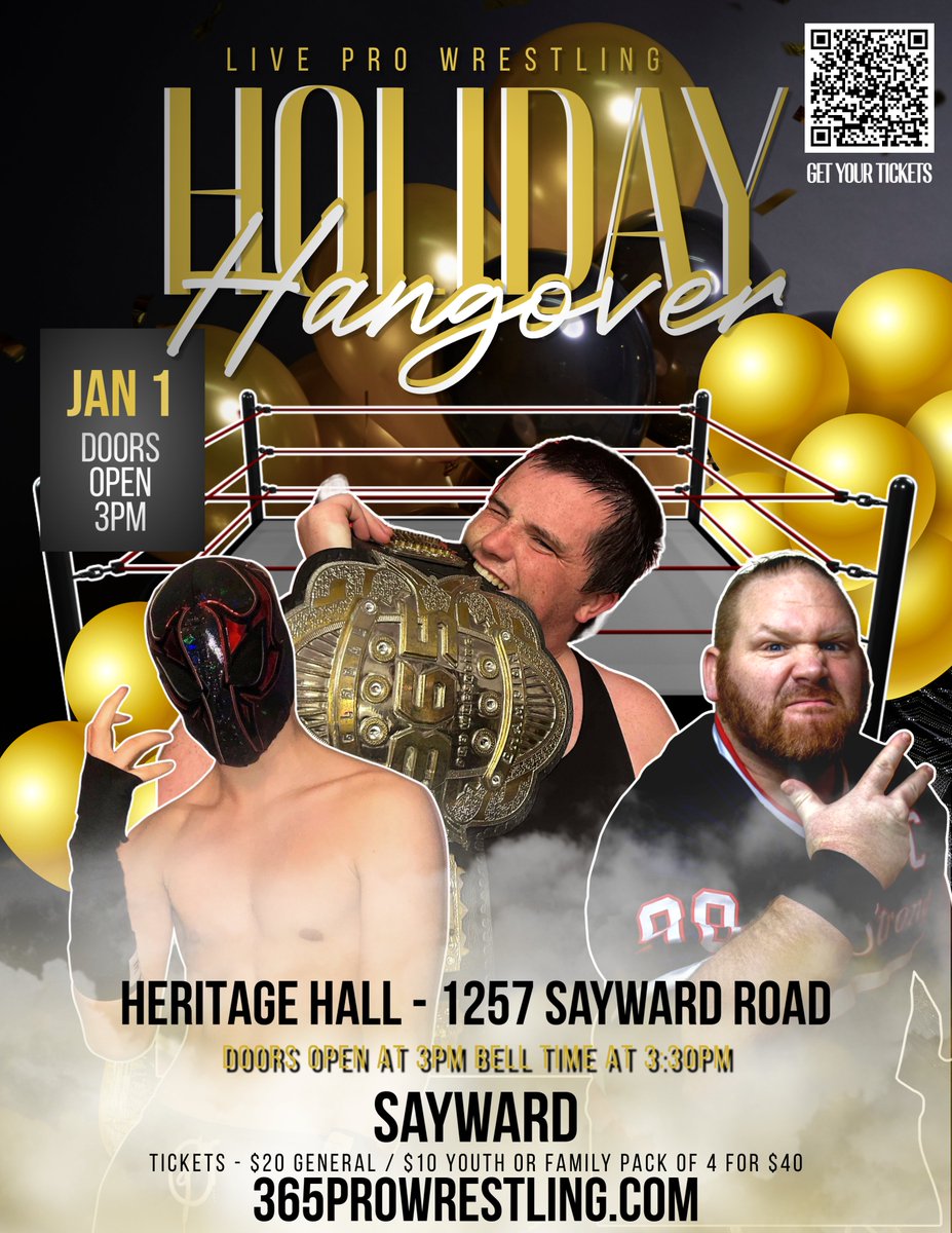 365pw's tweet photo. Starting off 2025 in the Village of Sayward, BC.
Jan 1st - Special 3pm doors open / 3:30pm Bell time at the Heritage Hall 1257 Sayward Rd in #Sayward. Tickets on sale now https://t.co/07yuZzLGqO https://t.co/wpdlo1gsVs