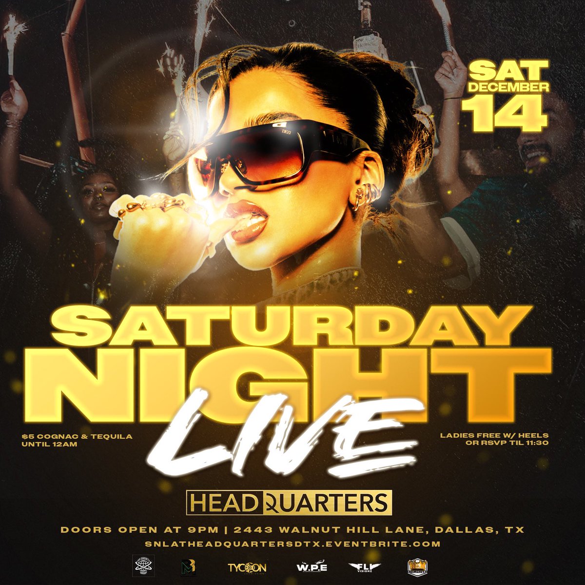 BigTevCEO's tweet image. Officially At Headquarters Dallas Each &amp;amp; Every Saturday Dm For Sections &amp;amp; Tables 

SNLSaturdays 💫

#WePromoteENT 🚁