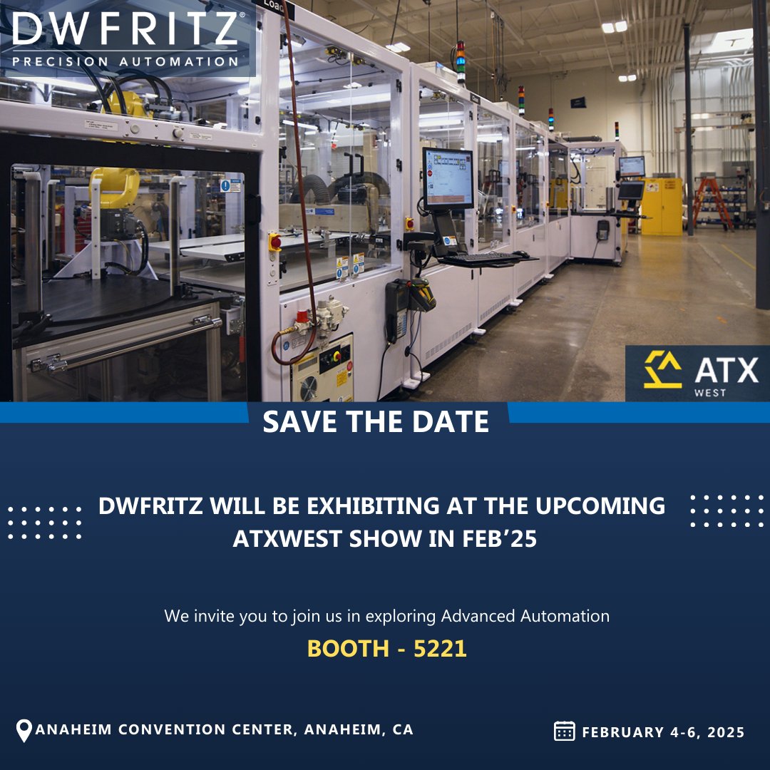 DWFritz Automation tweet media