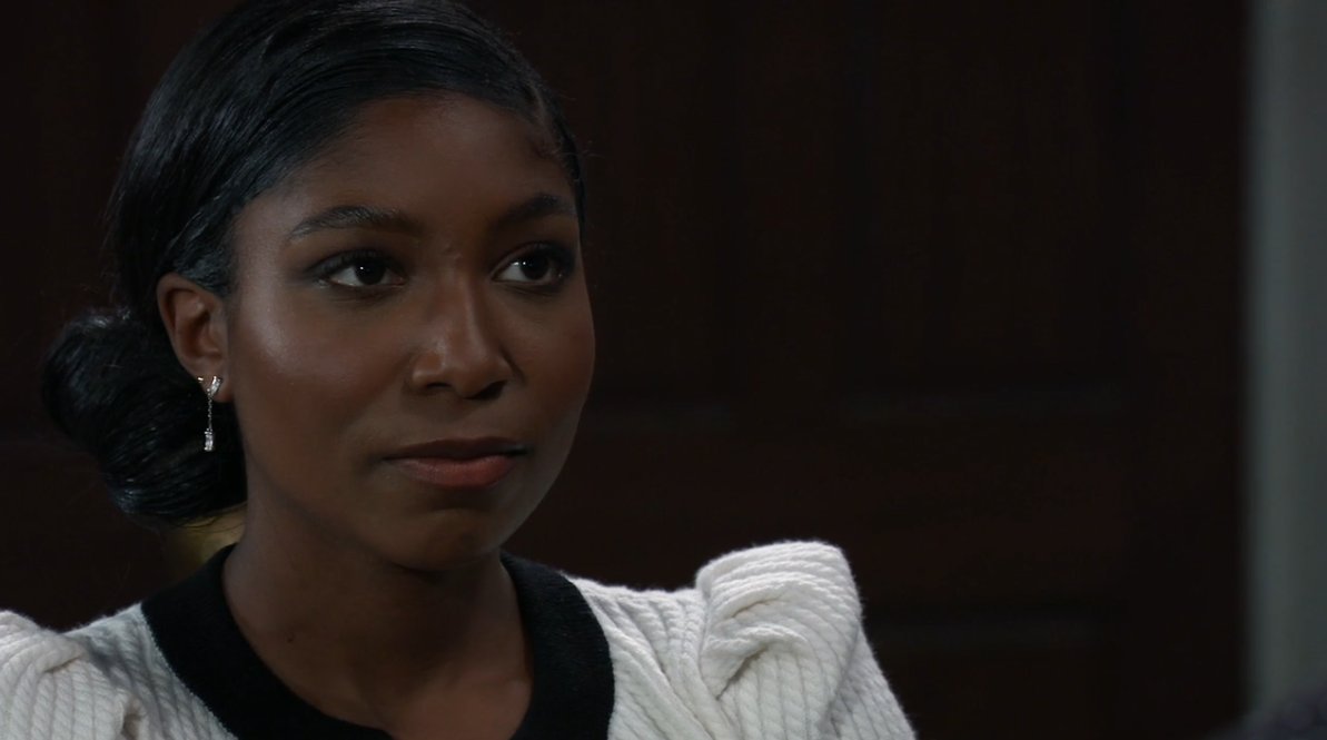 General Hospital (@generalhospital) on Twitter photo Trina can't help but get caught up in the fandom surrounding Kai. Has the football star finally made things right with his classmate?
Tune into a thrilling, new #GH - STARTING NOW on ABC! <a href="/iamaliford/">Tabyana Ali🌺🌙</a> Trina can't help but get caught up in the fandom surrounding Kai. Has the football star finally made things right with his classmate?
Tune into a thrilling, new #GH - STARTING NOW on ABC! <a href="/iamaliford/">Tabyana Ali🌺🌙</a>