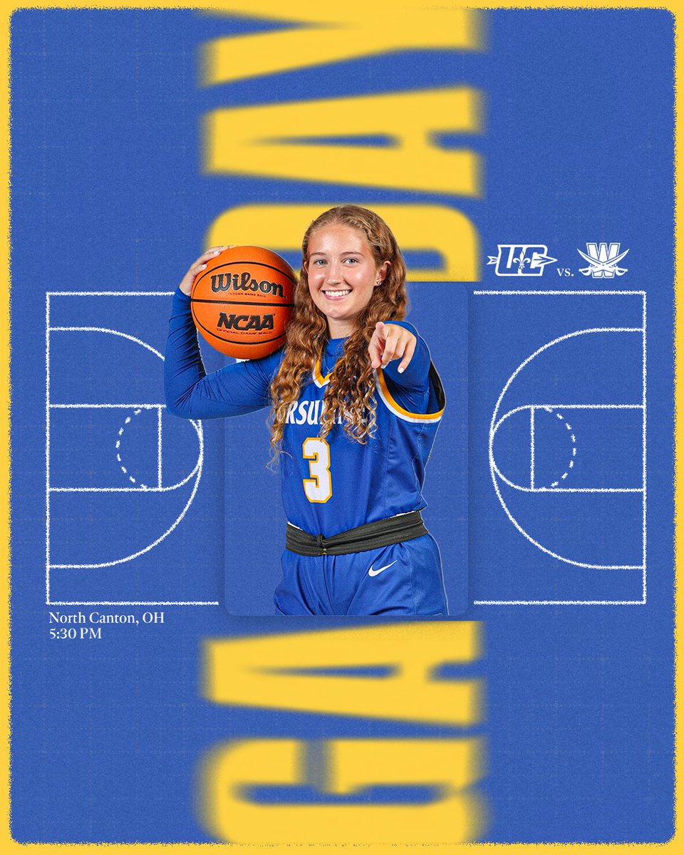 Game on.

📊 athletics.walsh.edu/sidearmstats/w…
🎥 greatmidwestdigitalnetwork.com/ursuline/