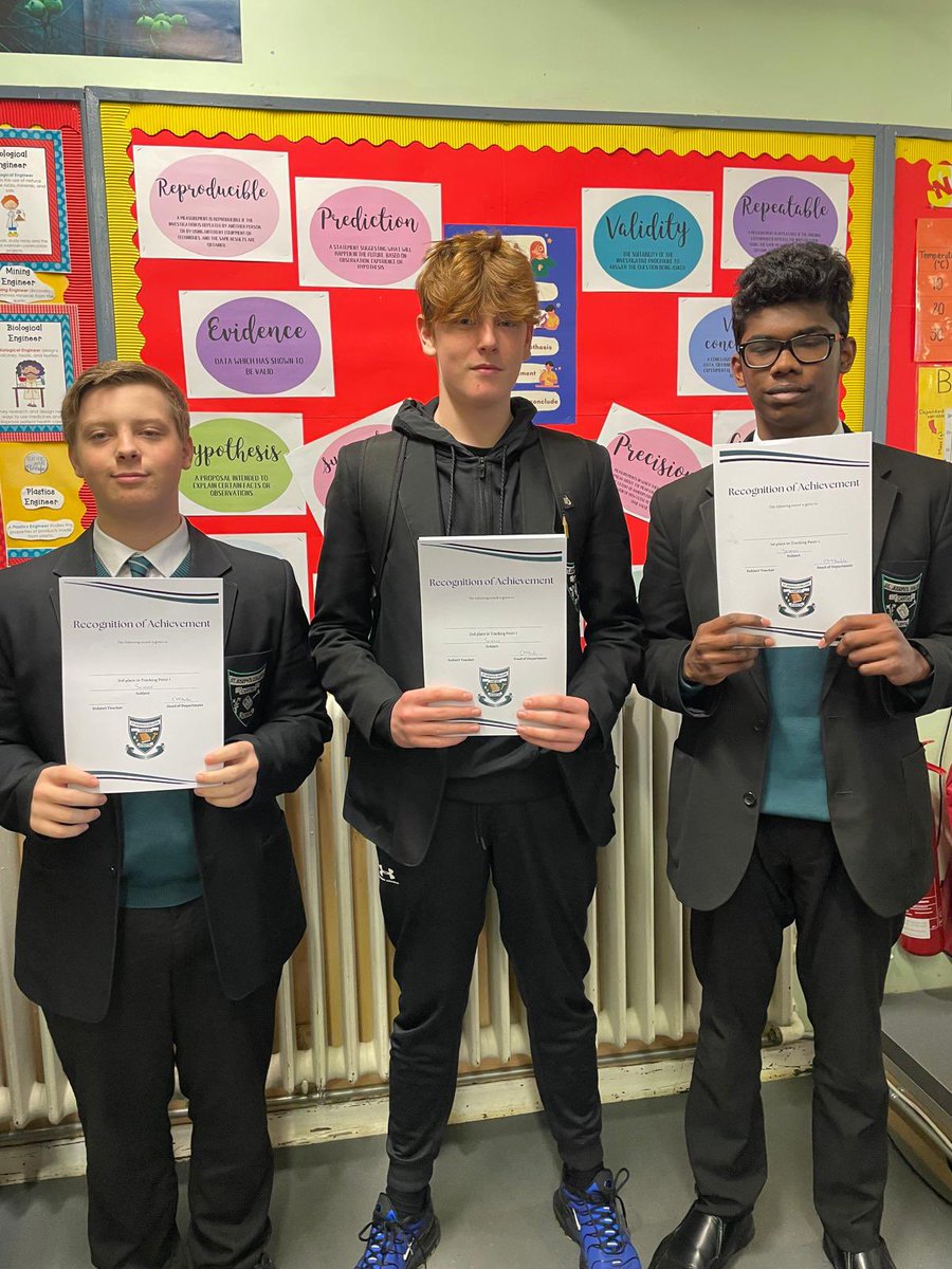 stjosephs1992's tweet photo. π Congratulations to our Year 11 & Year 12 Science students π
Their hard work in recent tracking point GCSE Science exams and OCN has paid off! π Amazing effort, dedication, and progress from everyone. πͺ
Keep aiming high as you move closer to success! π #GCSEScience π§ͺ 𧫠𧬠https://t.co/IevSYQNNwf