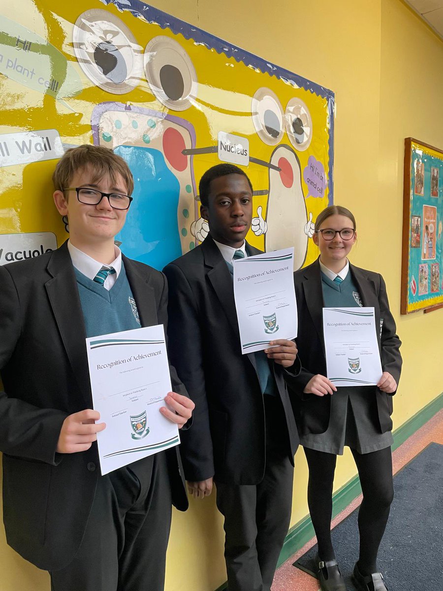 stjosephs1992's tweet photo. π Congratulations to our Year 11 & Year 12 Science students π
Their hard work in recent tracking point GCSE Science exams and OCN has paid off! π Amazing effort, dedication, and progress from everyone. πͺ
Keep aiming high as you move closer to success! π #GCSEScience π§ͺ 𧫠𧬠https://t.co/IevSYQNNwf