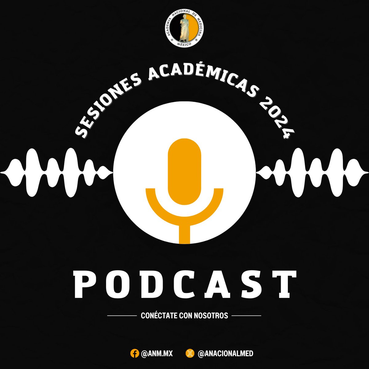 Les recordamos escuchar el Podcast de las Sesiones 2024 de la ANMM

Liga del Podcast: bit.ly/3ZM0UFr