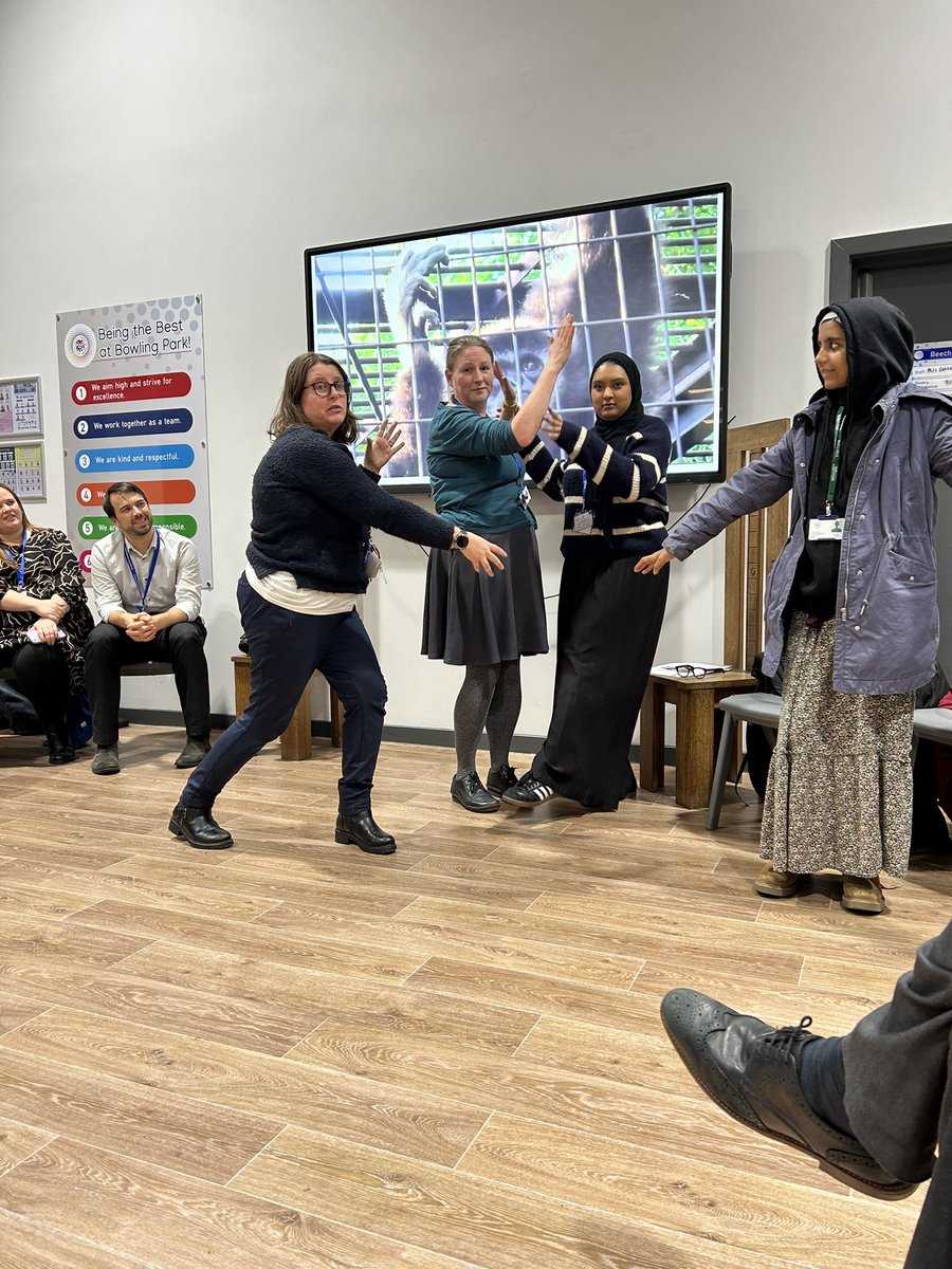 Dr Lisa Stephenson (@lisa_stephenso) on Twitter photo 🎉working with all teachers <a href="/BowlingParkPS/">Bowling Park Primary</a> today. This 1 yr project will embed dialogic inquiry for social-emotional literacy across all yr groups.
We’re building on 2 yrs of curriculum co-design/research using dramatic inquiry <a href="/EducationLBU/">Carnegie Education</a> @storymakersCo <a href="/phf_uk/">Paul Hamlyn Foundation</a> 🎉working with all teachers <a href="/BowlingParkPS/">Bowling Park Primary</a> today. This 1 yr project will embed dialogic inquiry for social-emotional literacy across all yr groups.
We’re building on 2 yrs of curriculum co-design/research using dramatic inquiry <a href="/EducationLBU/">Carnegie Education</a> @storymakersCo <a href="/phf_uk/">Paul Hamlyn Foundation</a>