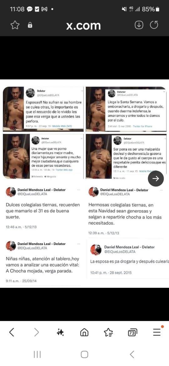 1/2 Presidente <a href="/petrogustavo/">Gustavo Petro</a> y Canciller <a href="/LuisGMurillo/">Luis Gilberto Murillo</a> ¿el gobierno del cambio es nombrar de embajador a quien a través de redes incita a la violencia? Mucho hemos luchado las feministas para que nuestros cuerpos no sean objeto de intercambio ni violencias.