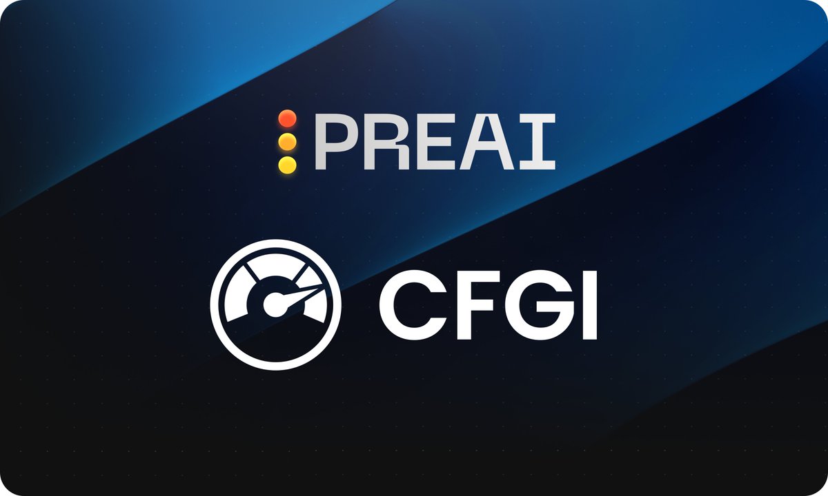 What's the future of $PREAI?

For the rest of December we're going through the rebrand, migration, and upgrading process from taking all of our technology and putting it into CFGI.io's giant platform. But what about $PREAI?

On Jan 1st 2025 we're going to be