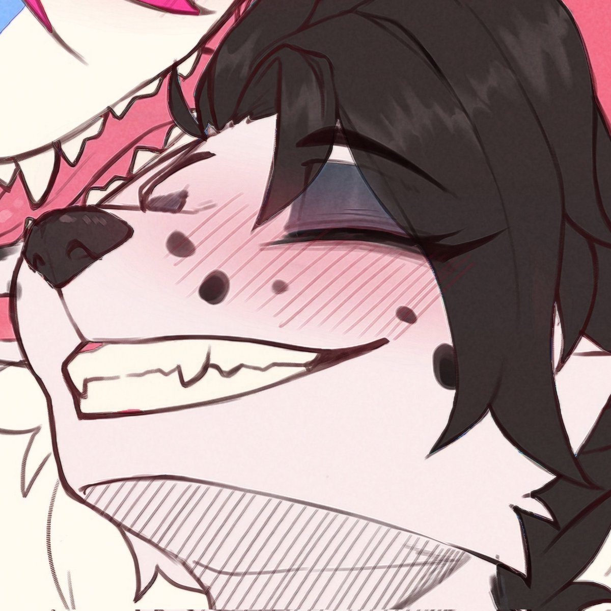 Should shot your boobs to this pupper, please? 🥺