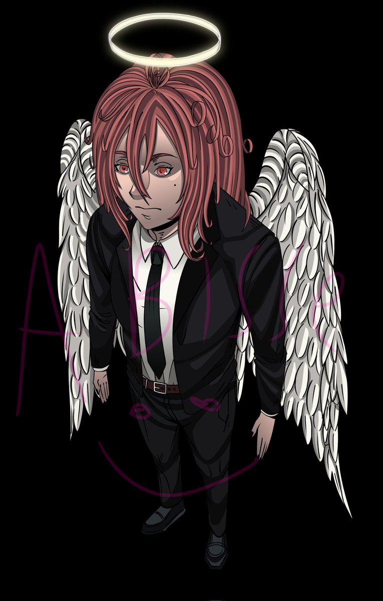 Abisseh_'s tweet photo. O anjo demônio de Chainsawman no estilo dos tokens de Calamidade, acho meu favorito até agora!
#OrdemParanormal #chainsawman #tokenrpg https://t.co/I5TE3l8THt