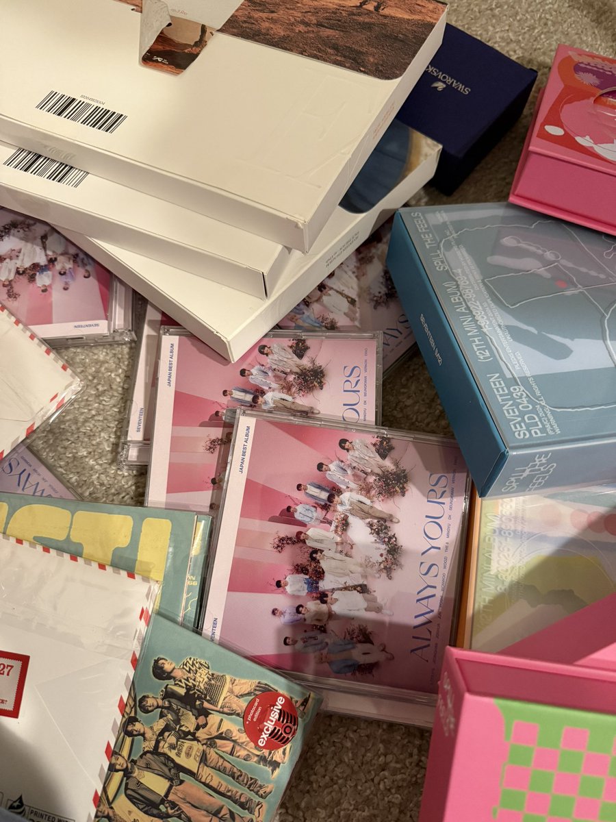 jaejaepeachess's tweet photo. QUICK GA !!! RANDOM SEVENTEEN UNSEALED ALBUM !! (PH Carats only)

- 3 winners (might add)
-  like &amp; rt
- eta feb - march? 

ends December 15 !! 8pm PST!!! https://t.co/l4w5y4uXnA