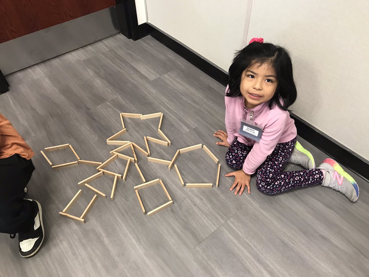 MrsHullteaches's tweet photo. The final challenge- use the Keva blocks and your creativity to create something related to winter. Amazing thinking from @IndependenceES Kindergartners. @LISD_GT https://t.co/0ysAFlAlFn