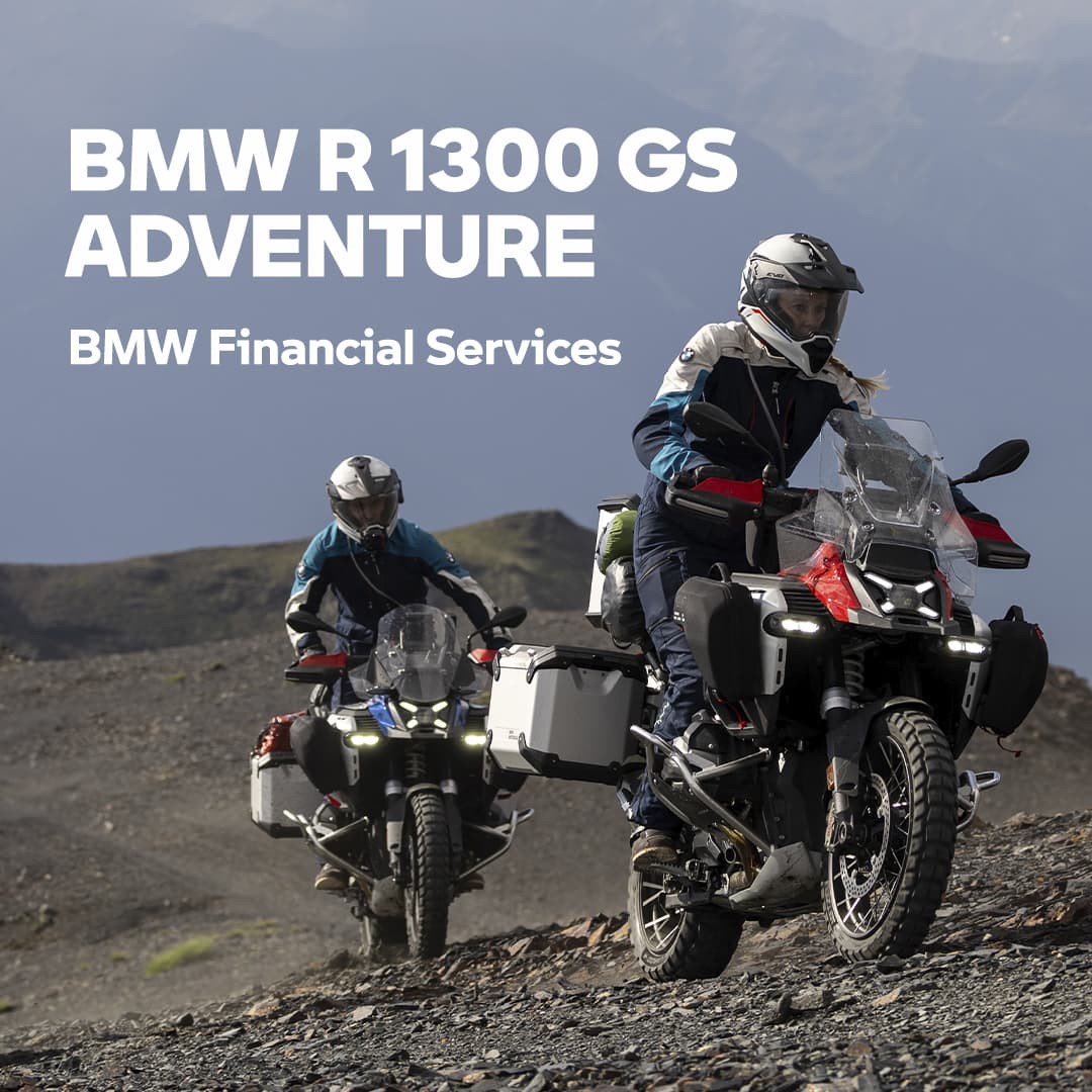 Discover how BMW Motorrad Financial Services can help you on your journey to riding the all-new BMW R 1300 GS Adventure. 

Find out more about the R 1300 GS Adventure: bit.ly/4feEyB3

Vines Limited is a credit broker not a lender. Ts&amp;Cs apply.