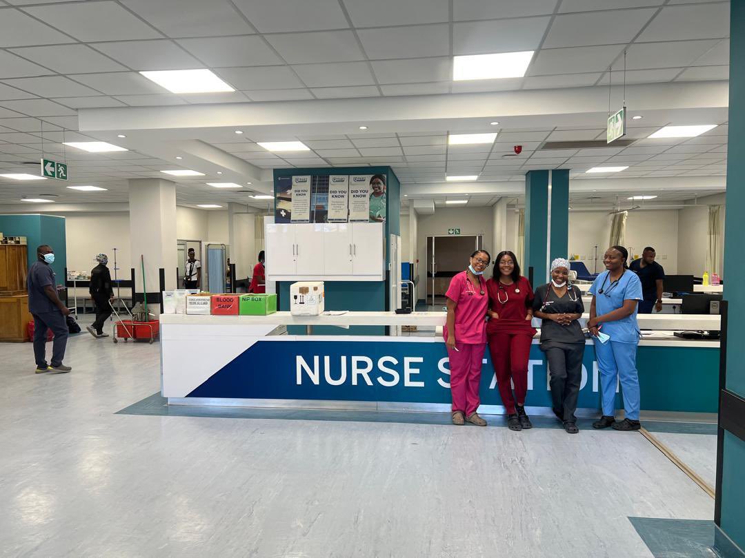 NShaningwa's tweet photo. No, the government has made N$40 million available to the Ministry of Works and Transport for the renovations at Katutura State Hospital. Katutura State hospital underwent through significant transformation, to enhance healthcare services for our People. See the below photos👇🏿👇🏿 https://t.co/bUiKiEWNA9
