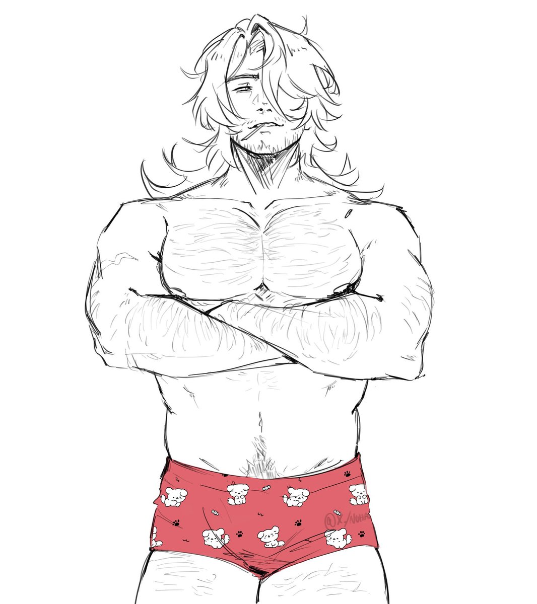 This one, yall really like it when I put him in boxers…… 

#gallagher #gallagherhsr