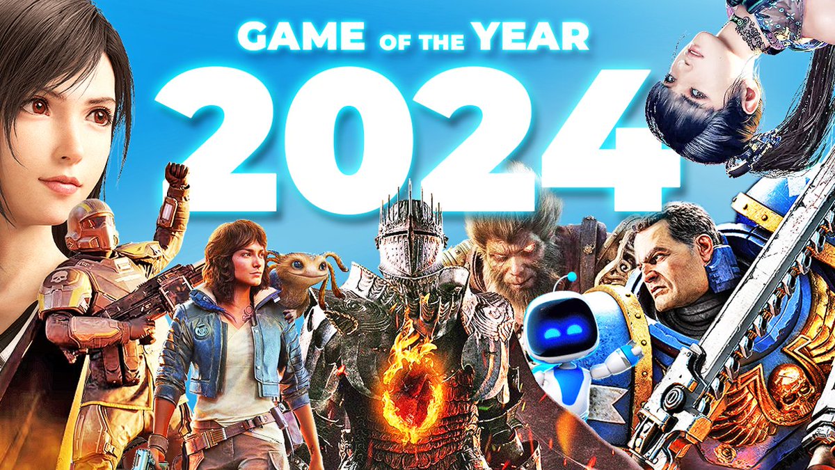 THERE ARE SO MANY VIDEO GAMES

--

🎖️20 Best Video Games of 2024🥂

🔗youtube.com/watch?v=AsazAi…