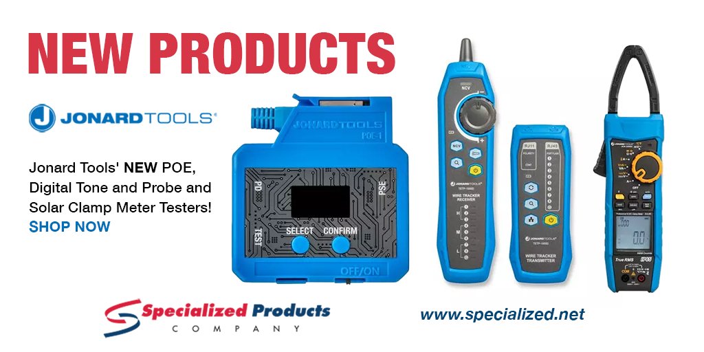 spctools's tweet photo. Check out the latest products from #JonardTools!
👉https://t.co/kMSATRWhiv

 #poweroverethernet #solartester https://t.co/GXvAESoNwh