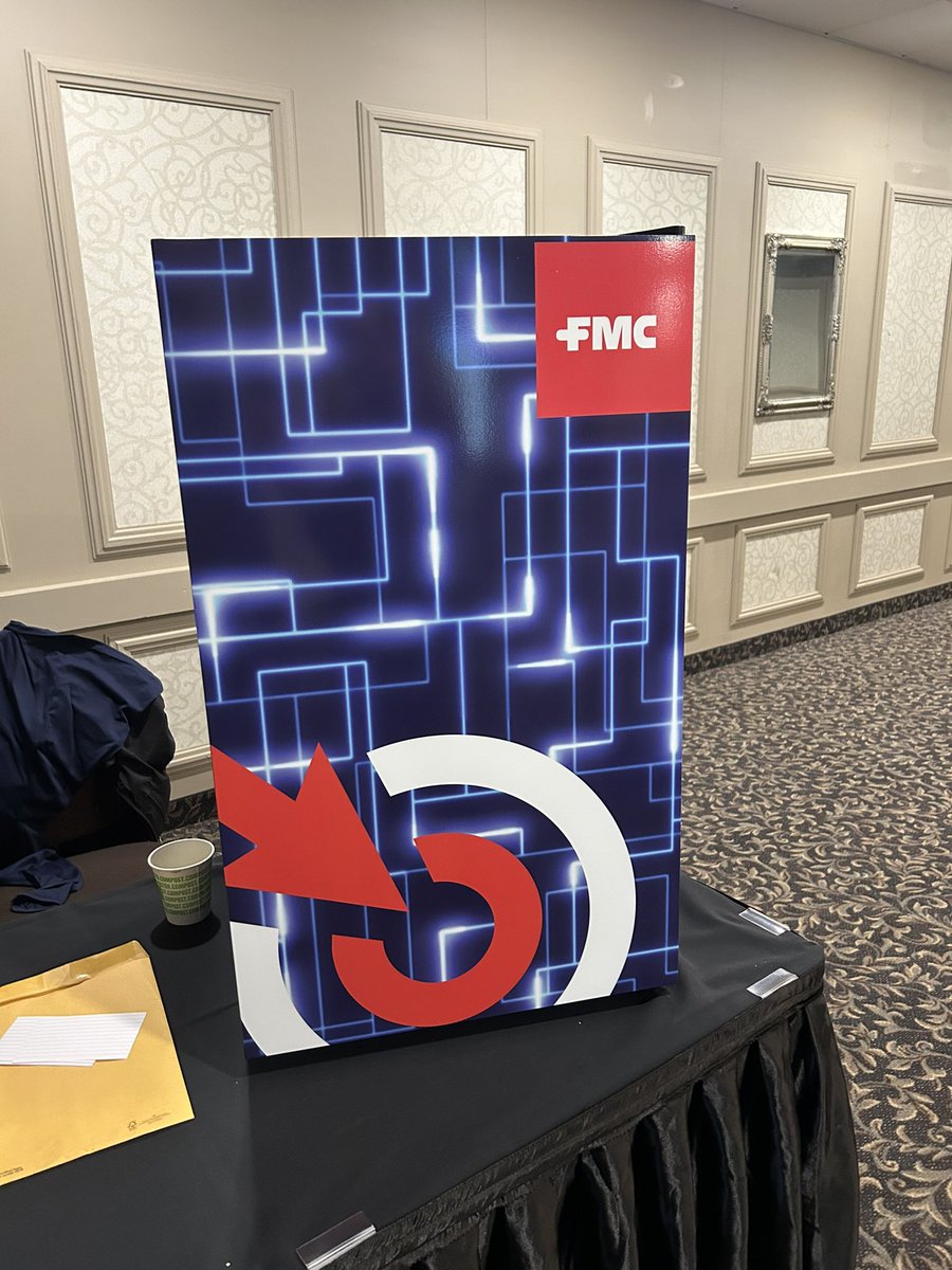 RoscoLyon's tweet photo. At the FMC colony meeting at the Coast hotel in Lethbridge,Ab.  Great turnout today!!  Thanks for all who attended.  One lucky participant will walk away with this beautiful PPac branded mini fridge!
@FMCAgCanada #tagteambioniQ #Authority480 #Focusherbicide https://t.co/jf6MNFIDQo