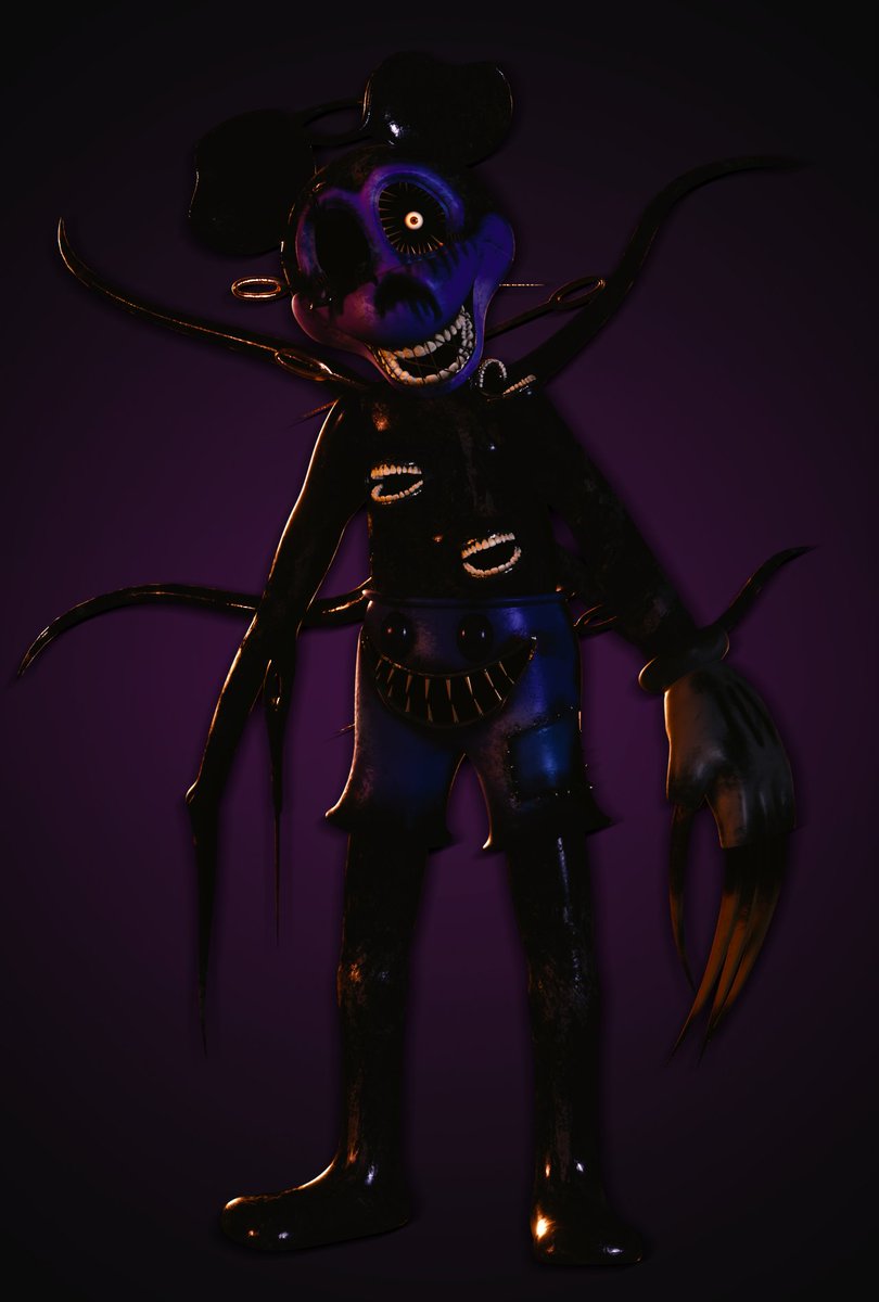 WaningLucidity's tweet image. we love terror #fnati #nbd #nightmarebeforedisney