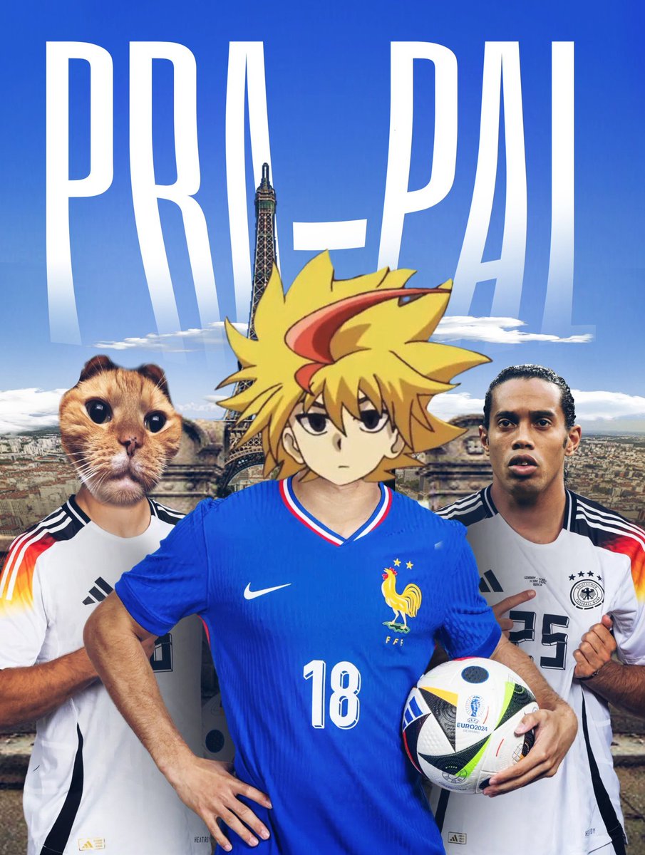 FFL_RP's tweet photo. 𝐉𝐎𝐔𝐑 𝐃𝐄 𝐌𝐀𝐓𝐂𝐇 ! 😍⚡️

🇪🇸 Pespagne - Vays-Bas 🇳🇱 : 20h00
🏟️ Pantiago Pernabeu

🇫🇷 Prance - Pallemagne 🇩🇪 : 21h00
🏟️ Stade de Prance https://t.co/nr8JRgjwao